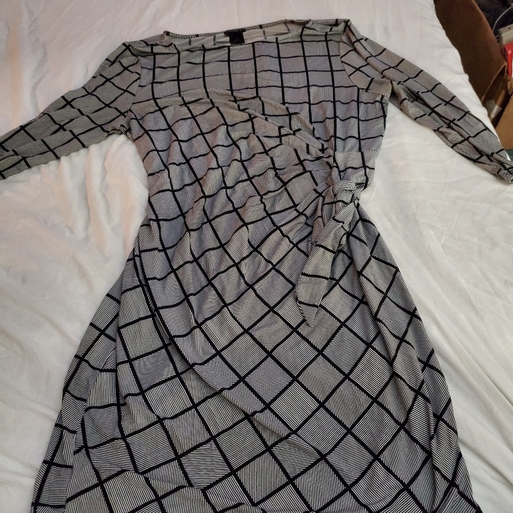 Ann Taylor 3/4 sleeve dress